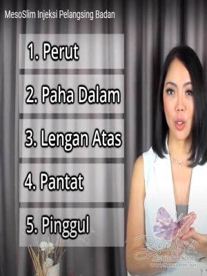 MesoSlim Injeksi Pelangsing Badan